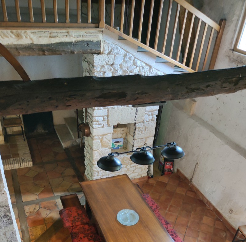 salle à manger ouverte