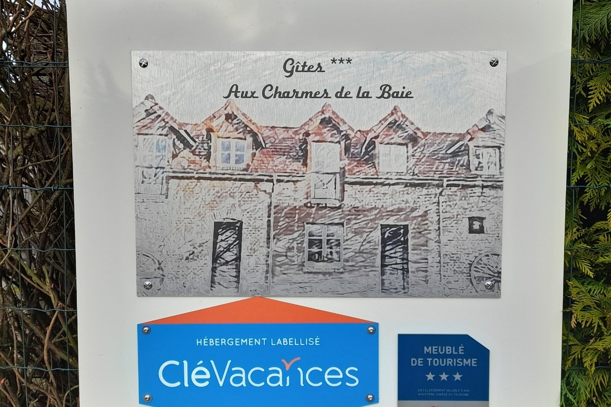 La signalétique de notre propriété