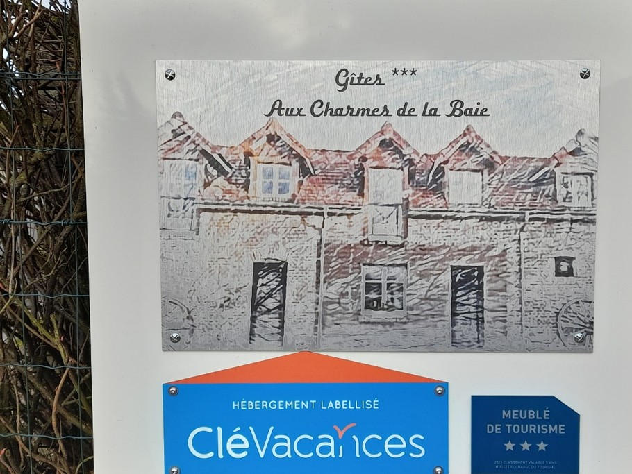 La signalétique de notre propriété