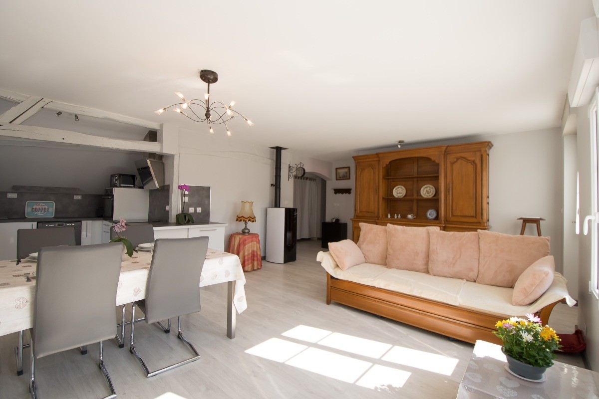 Le coin salon
