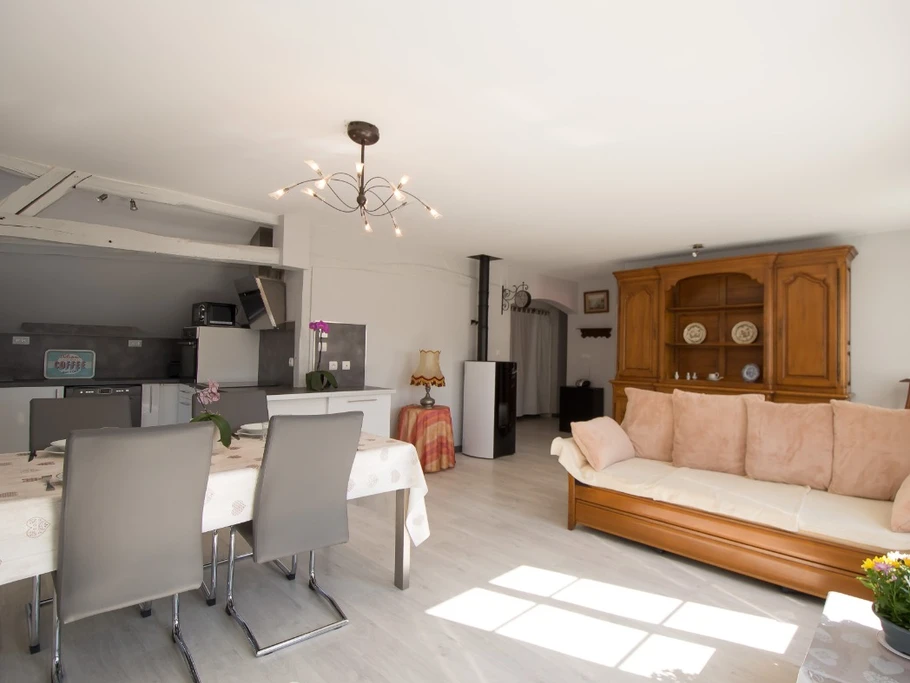 Le coin salon