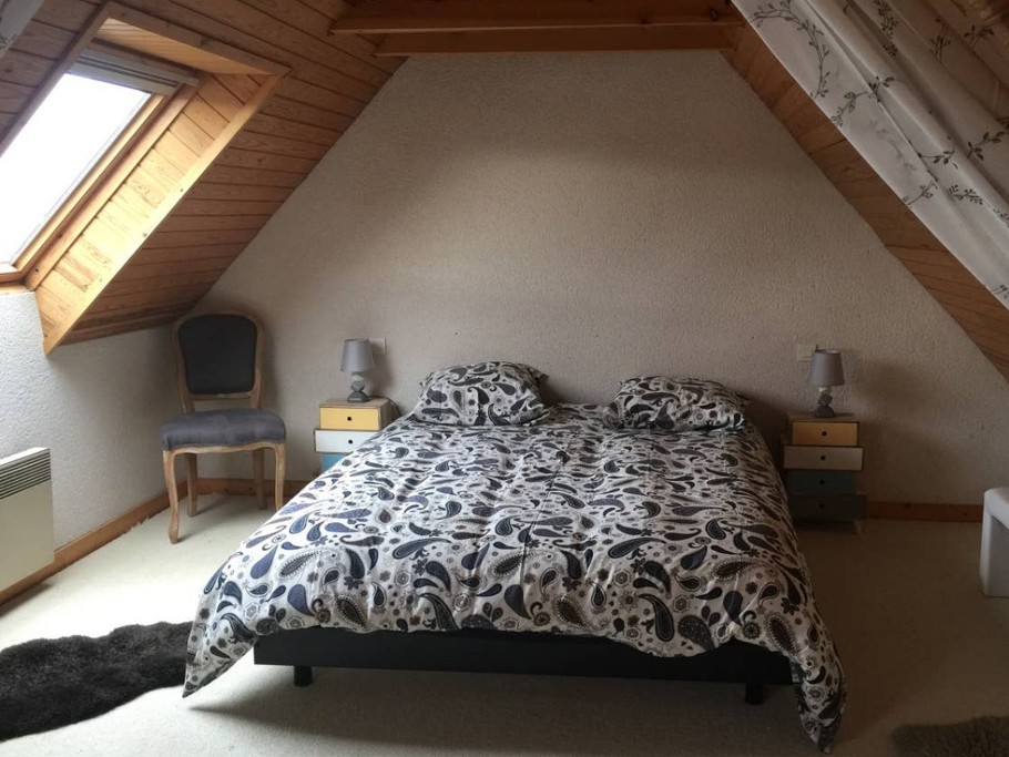 Chambre avec lit 160cm et lit 140cm
