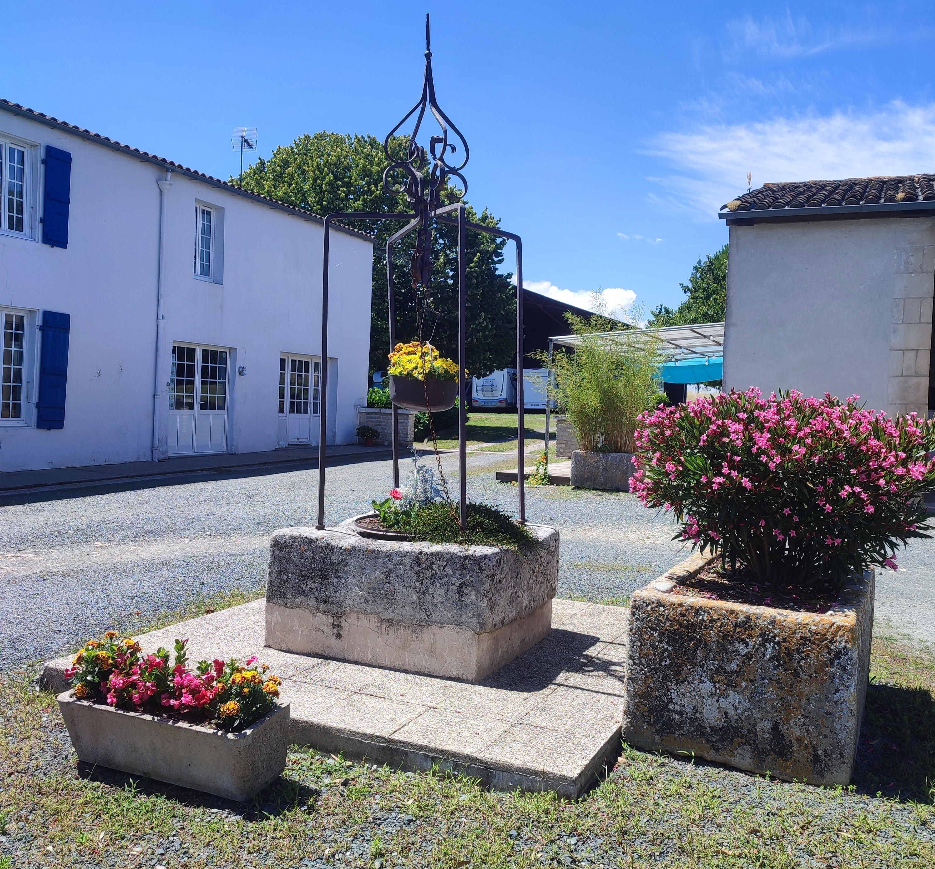 bienvenue à la maison d'hôtes aux trois phares