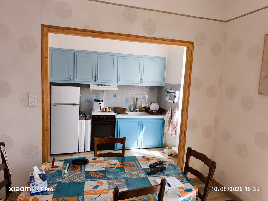 Cuisine vue du séjour