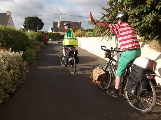 Randonneurs à Vélos