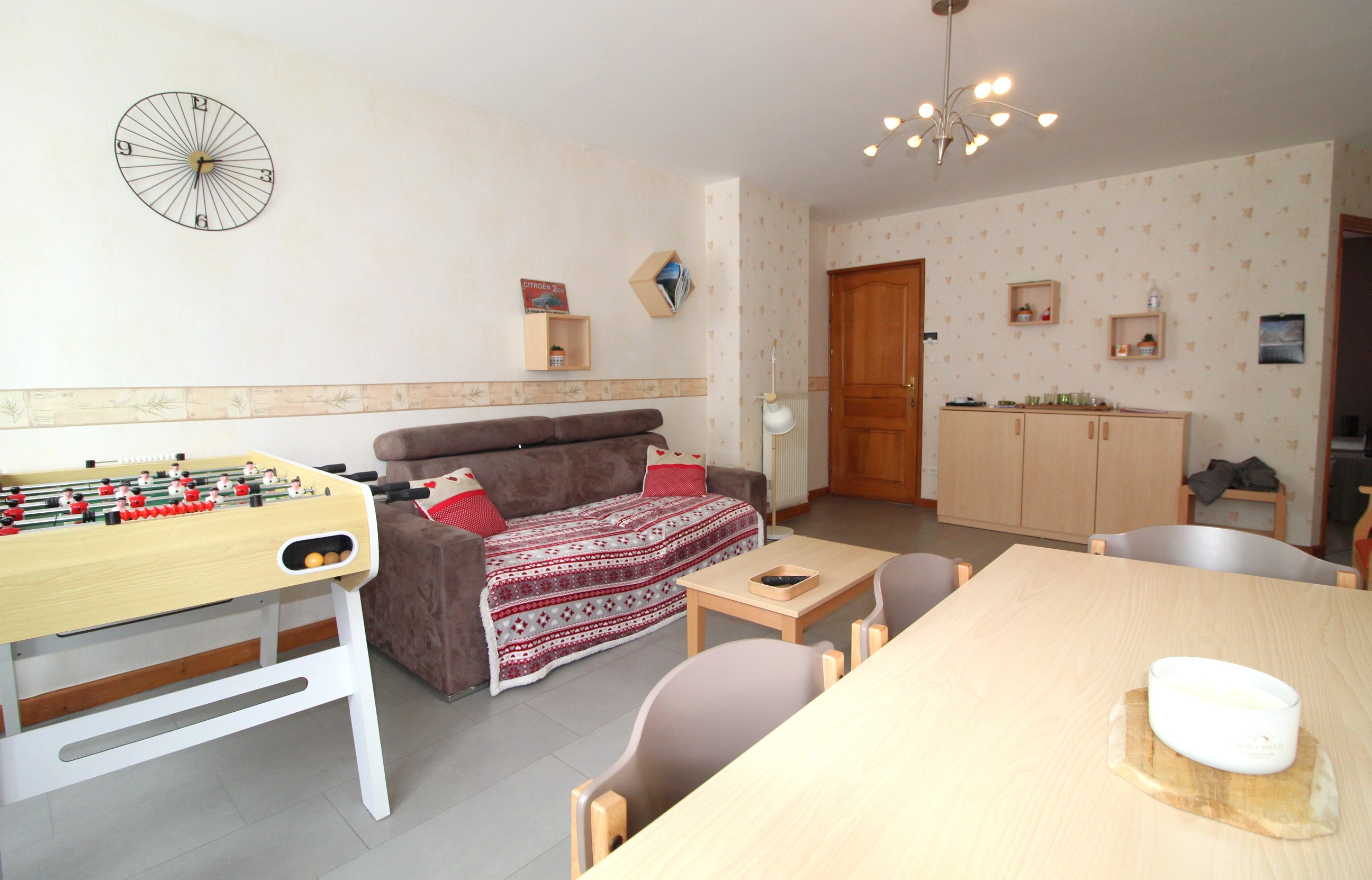 Salon/ séjour - Appartement Gérardmer