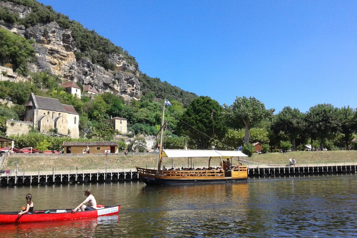 ballade sur la Dordogne