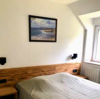 Résidence de la Carquois Fréhel gîte n°8 chambre étage