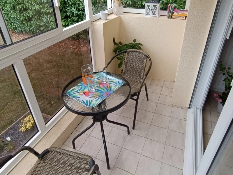 Loggia vue intérieure