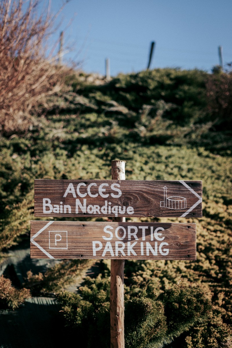 Impossible de se perdre au Domaine de la rue de la tour