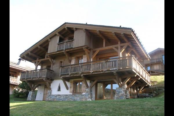 Chalet à Megève avec spa vue superbe