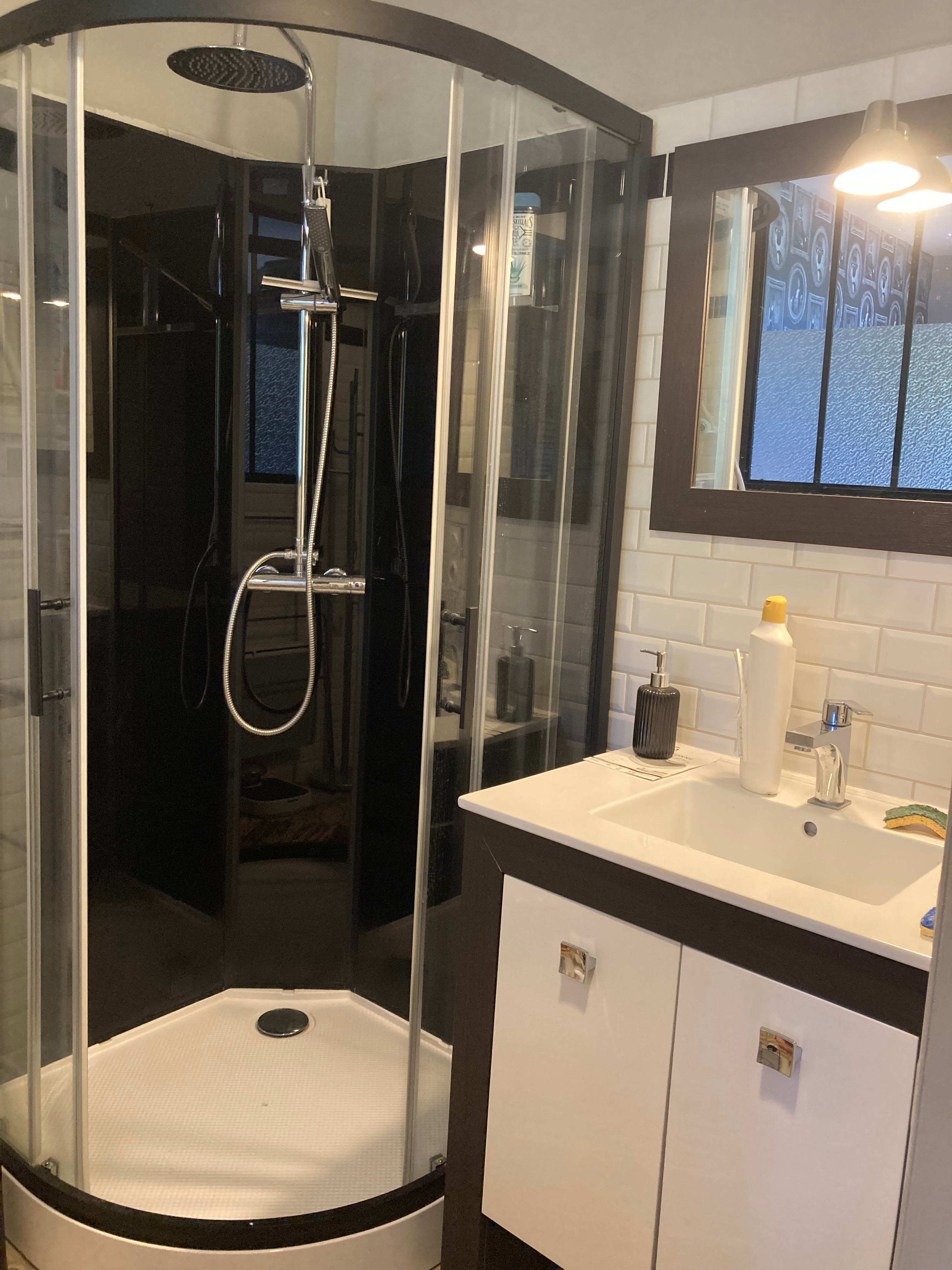 First bedroom + shower room and toilet