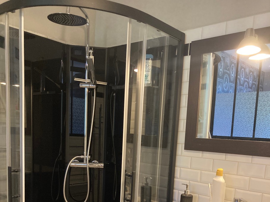 First bedroom + shower room and toilet