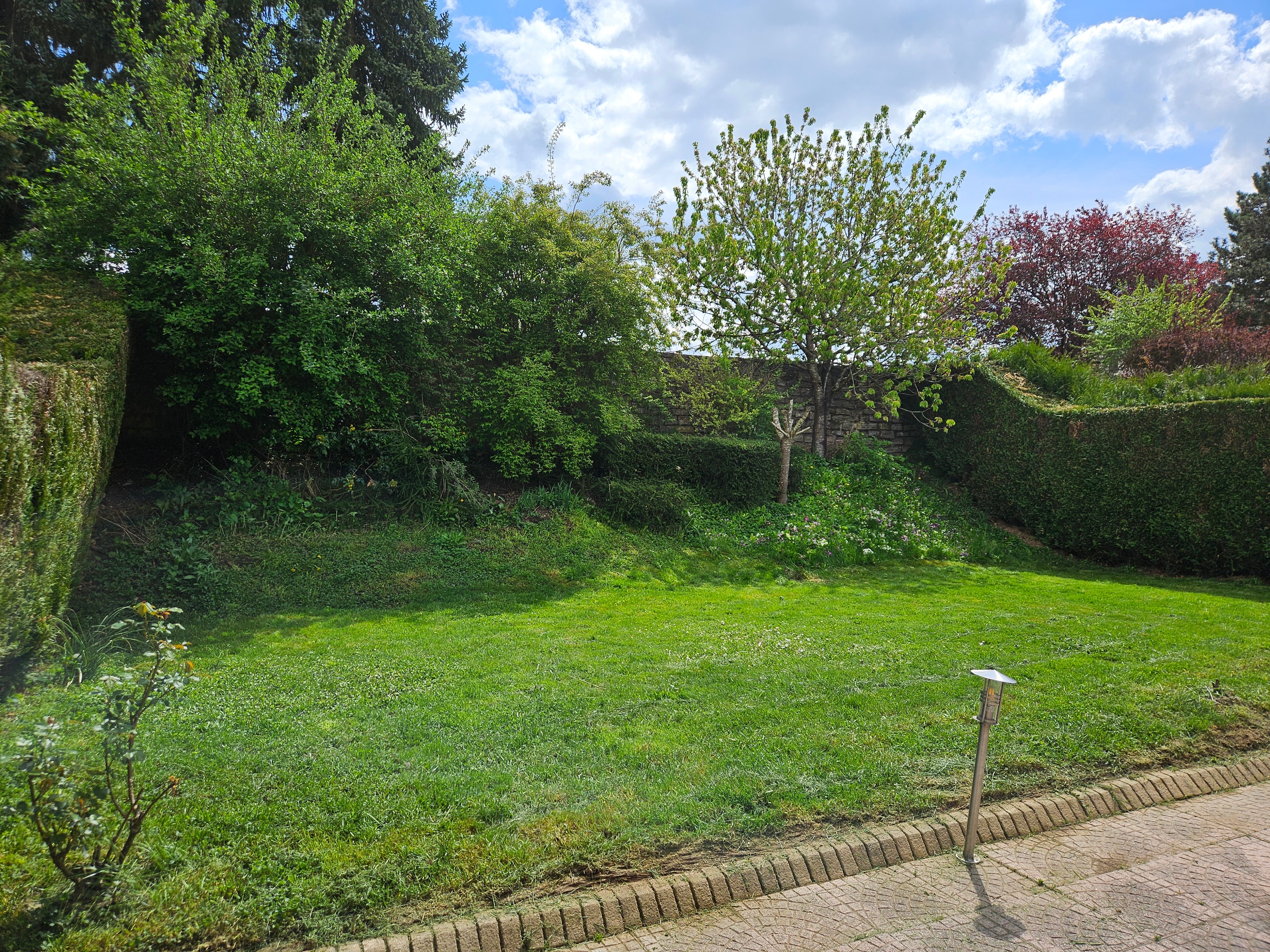 Jardin privé - Gîte Pattes et Compagnie