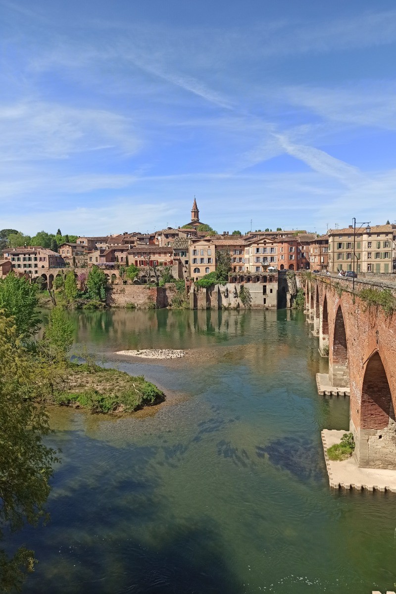 Le Tarn et une vue d'Albi