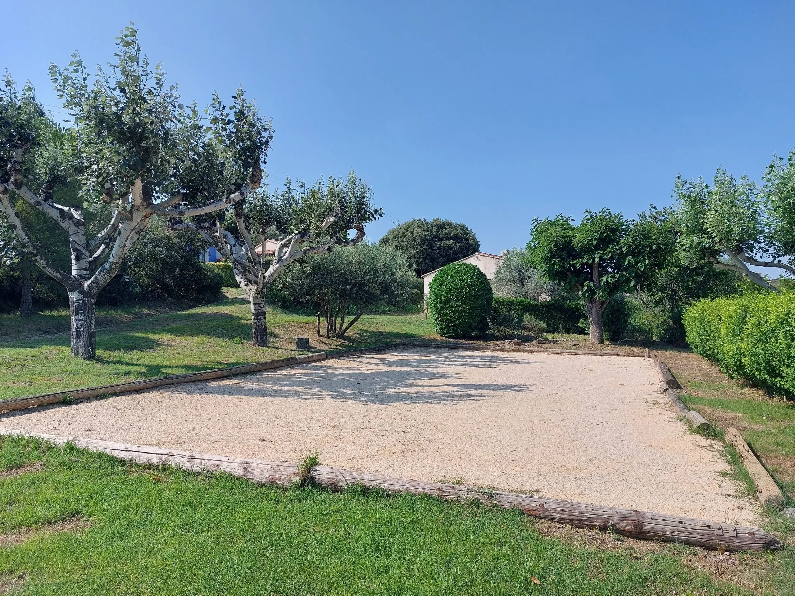 Terrain de pétanque