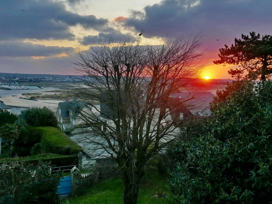 Soleil levant hivernal