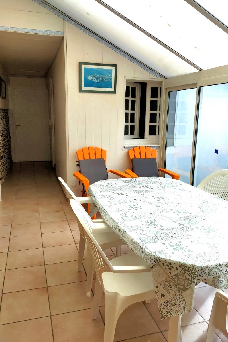 2nde véranda à l'arrière de la maison.
Crédits photo : Le Petit Chatelet