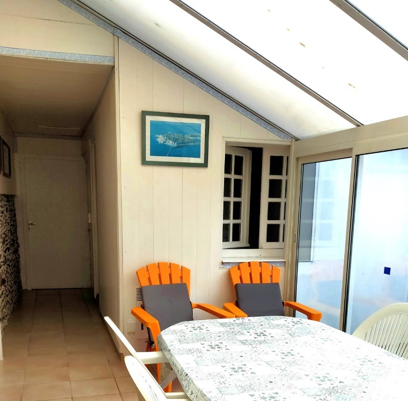 2nde véranda à l'arrière de la maison.
Crédits photo : Le Petit Chatelet