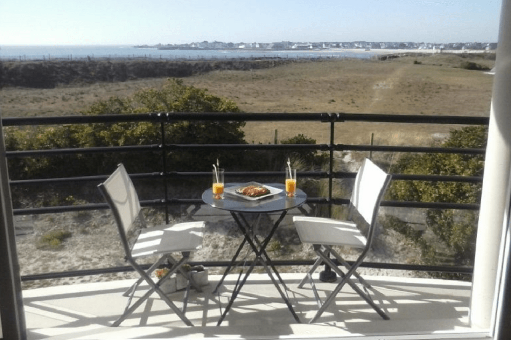Balcon vue mer