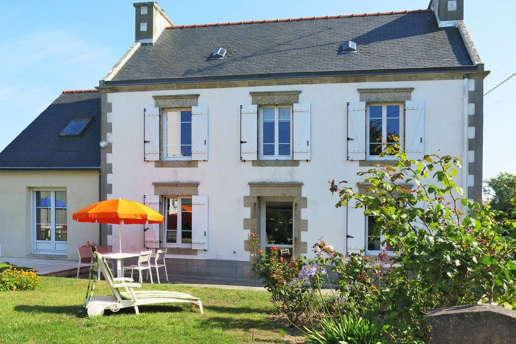 La maison au printemps