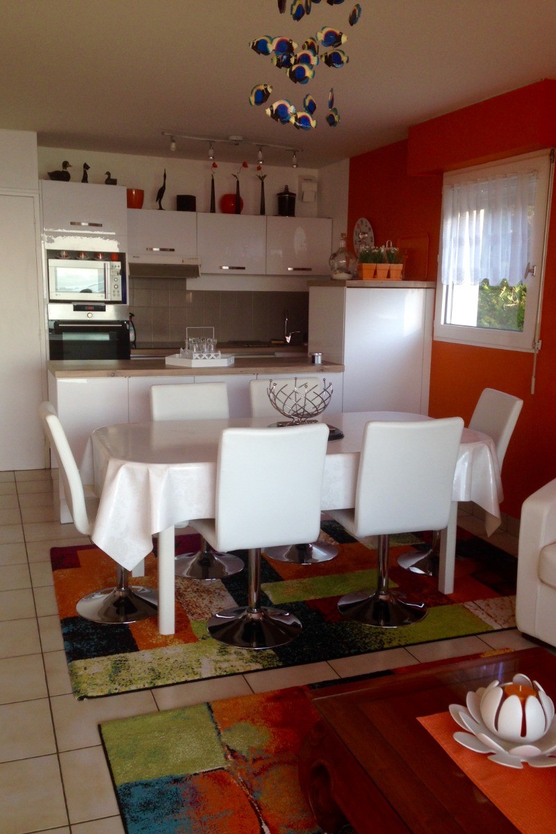 Vue coté cuisine