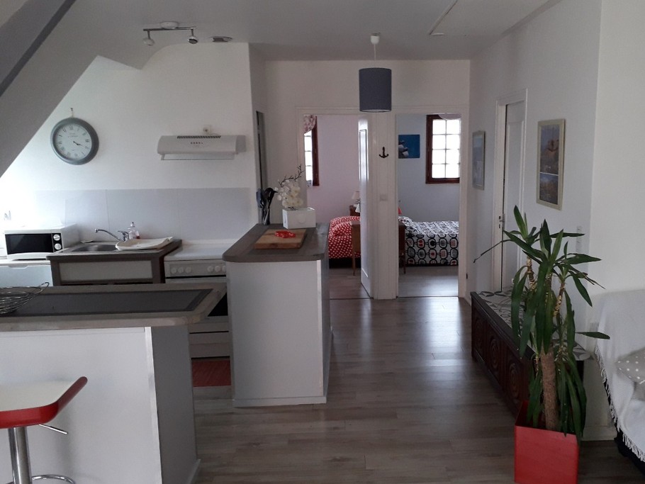 Vue interieure de l'entrée