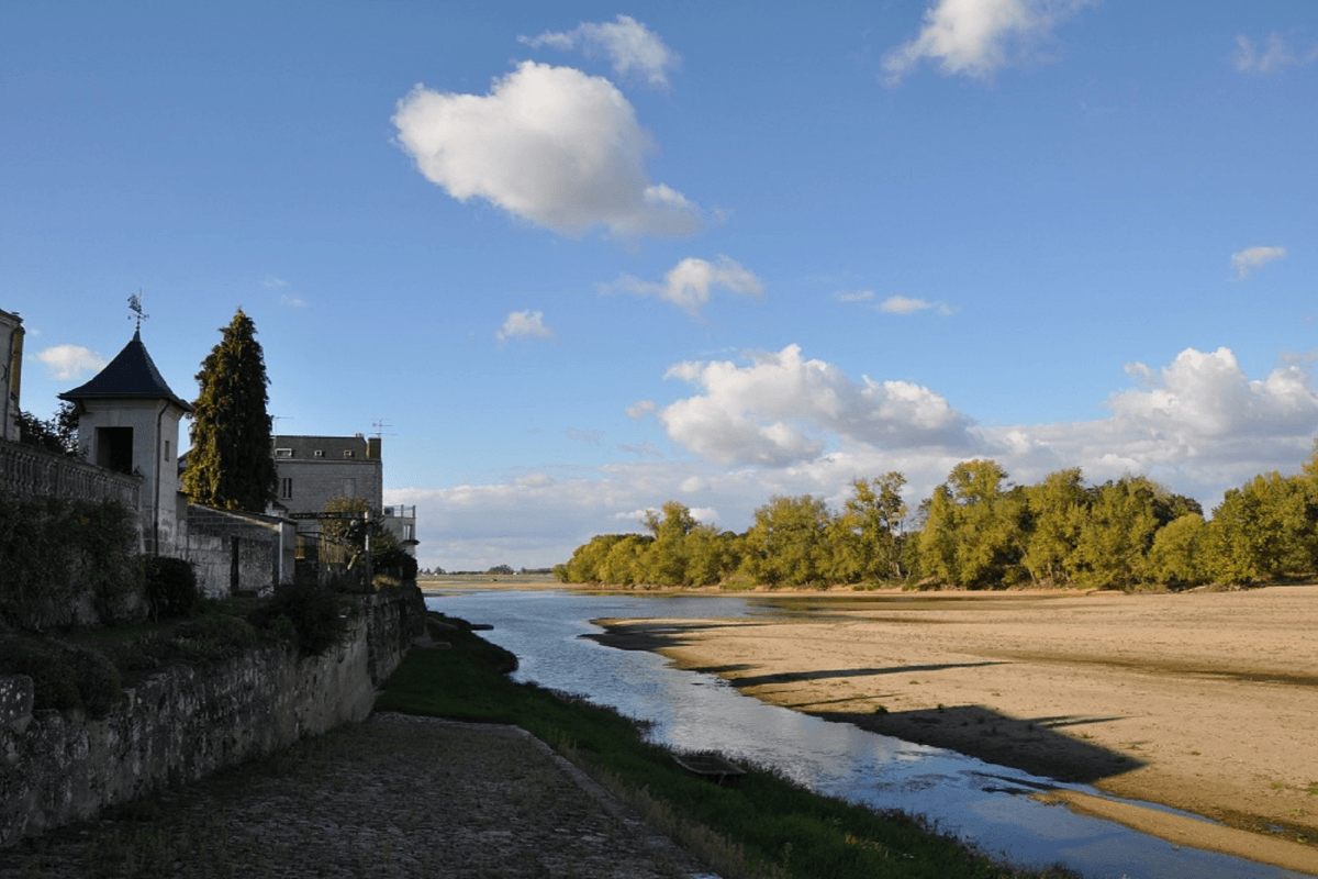La pierre et la Loire à Chênehutte