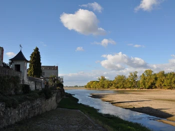 La pierre et la Loire à Chênehutte