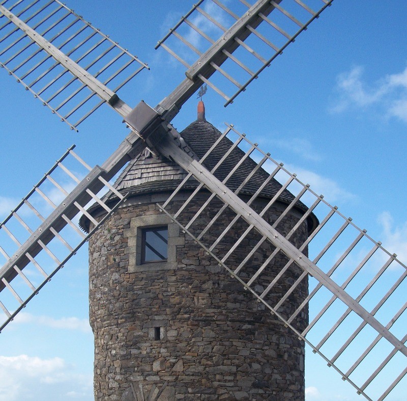 le moulin de Craca