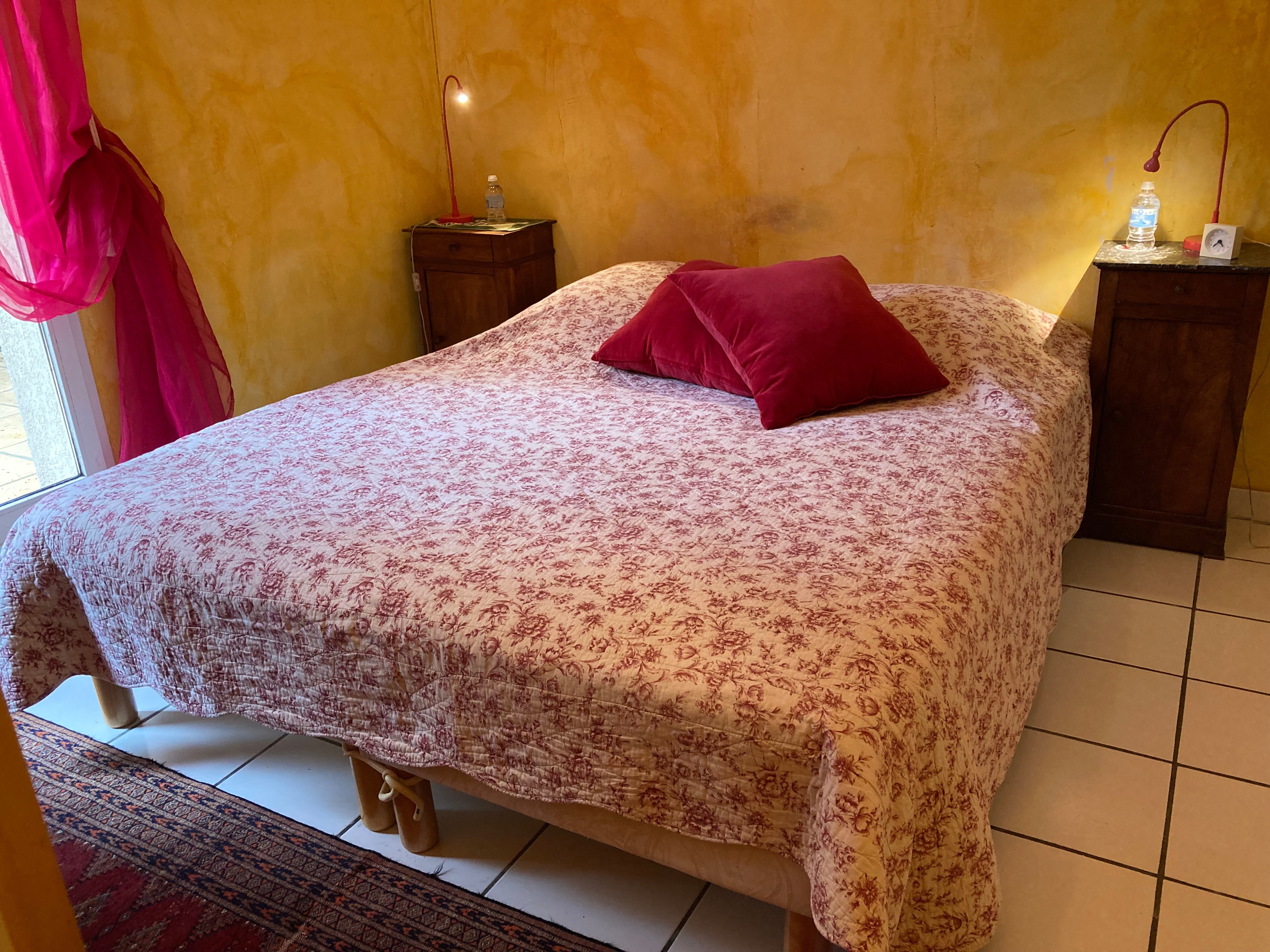 chambre 2 lits 90 ou 1 lit 180