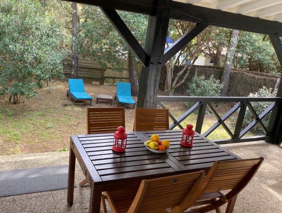 covered terrace