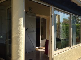 Entrée de la maison