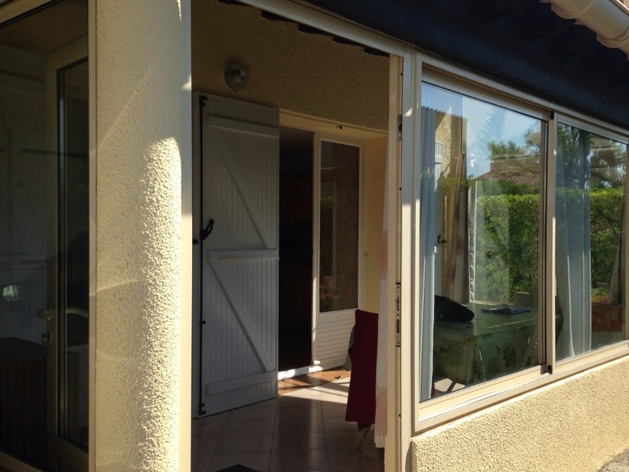 Entrée de la maison