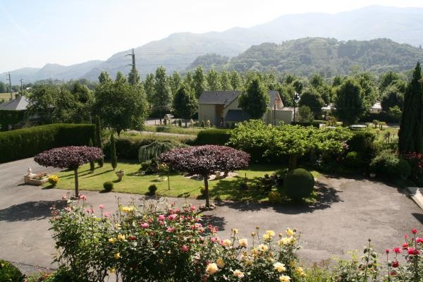 le jardin