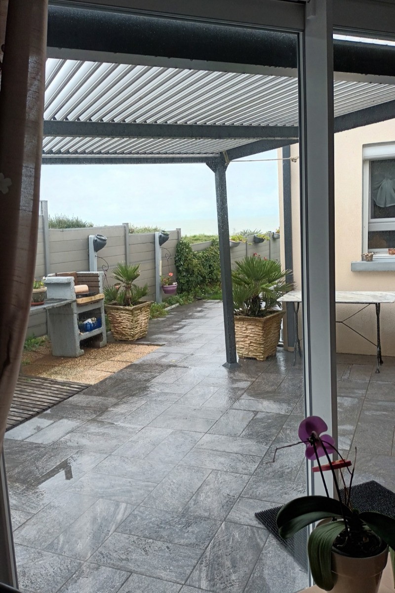 Terrasse privative