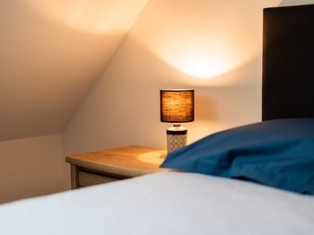 Chambre 3 - 1 lit double 140 cm