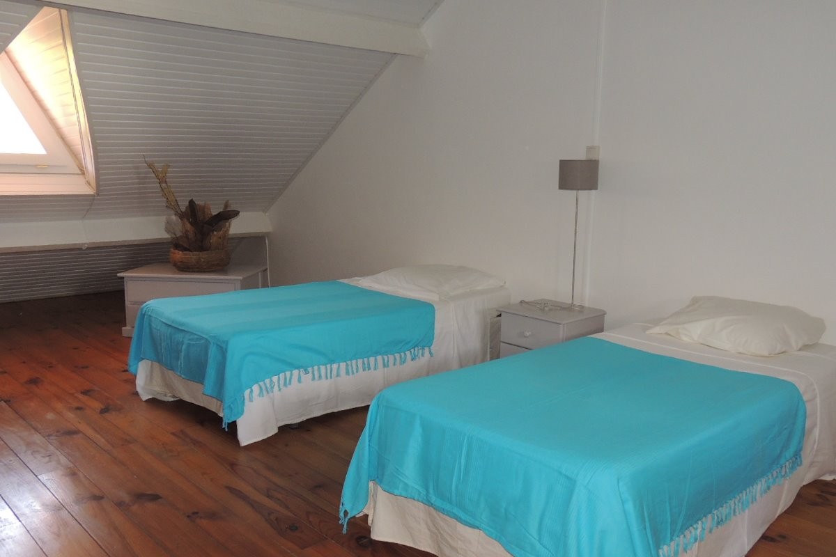 Chambre sur la mezzanine