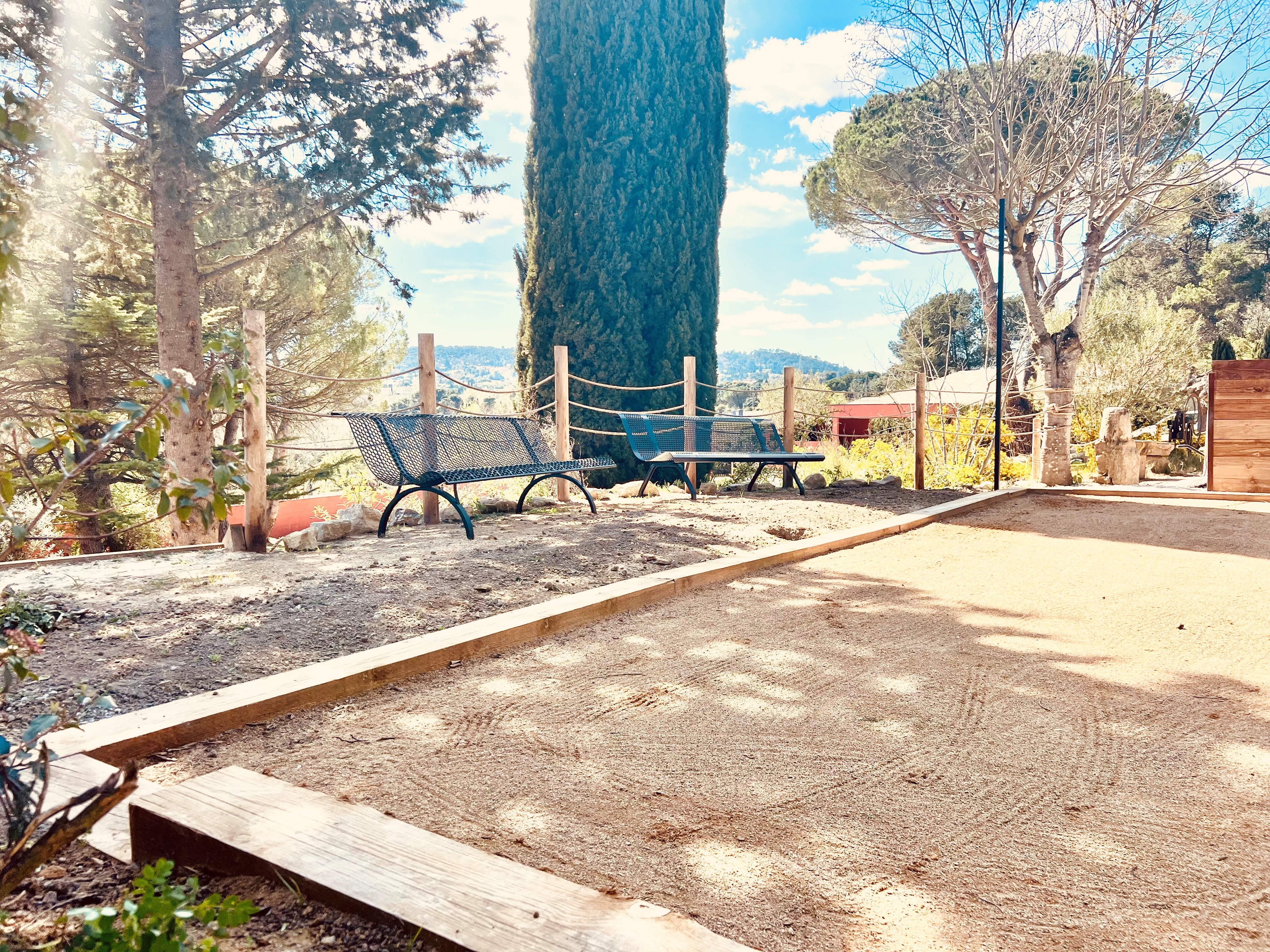 Terrain pétanque