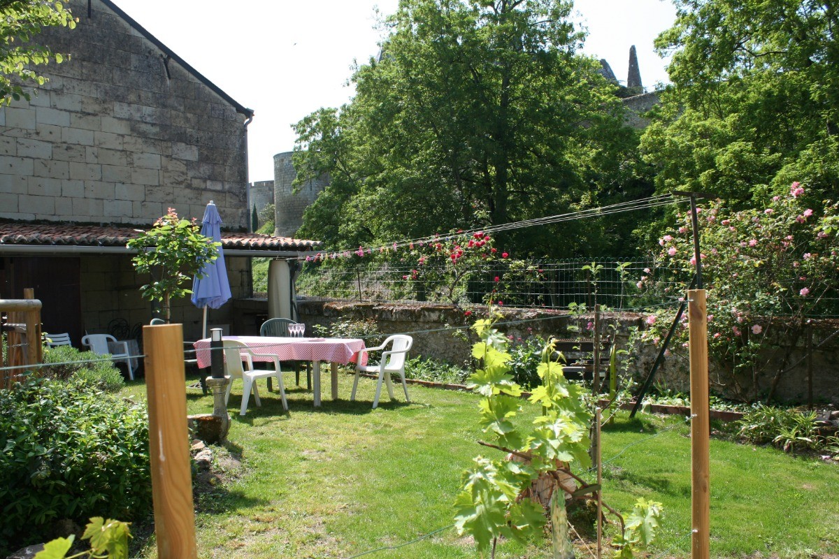 Le jardin / barbecue