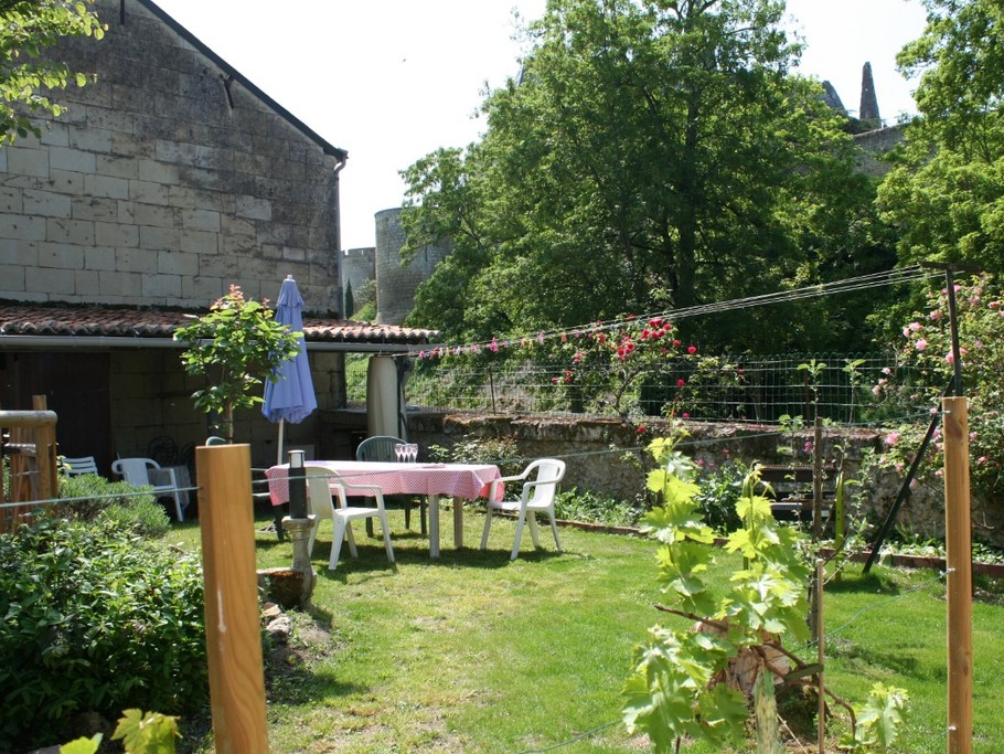 Le jardin / barbecue