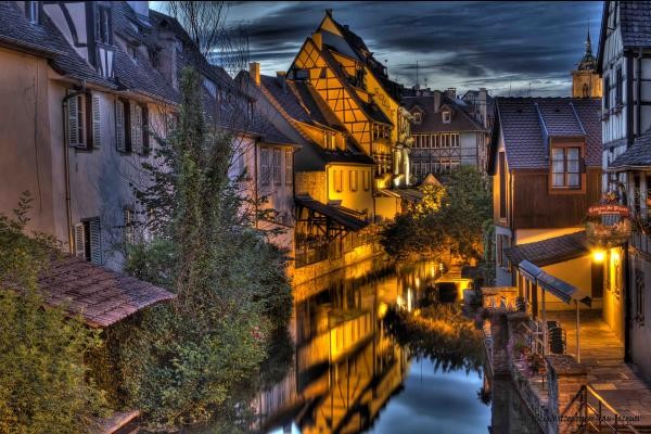 Petite venise de Colmar