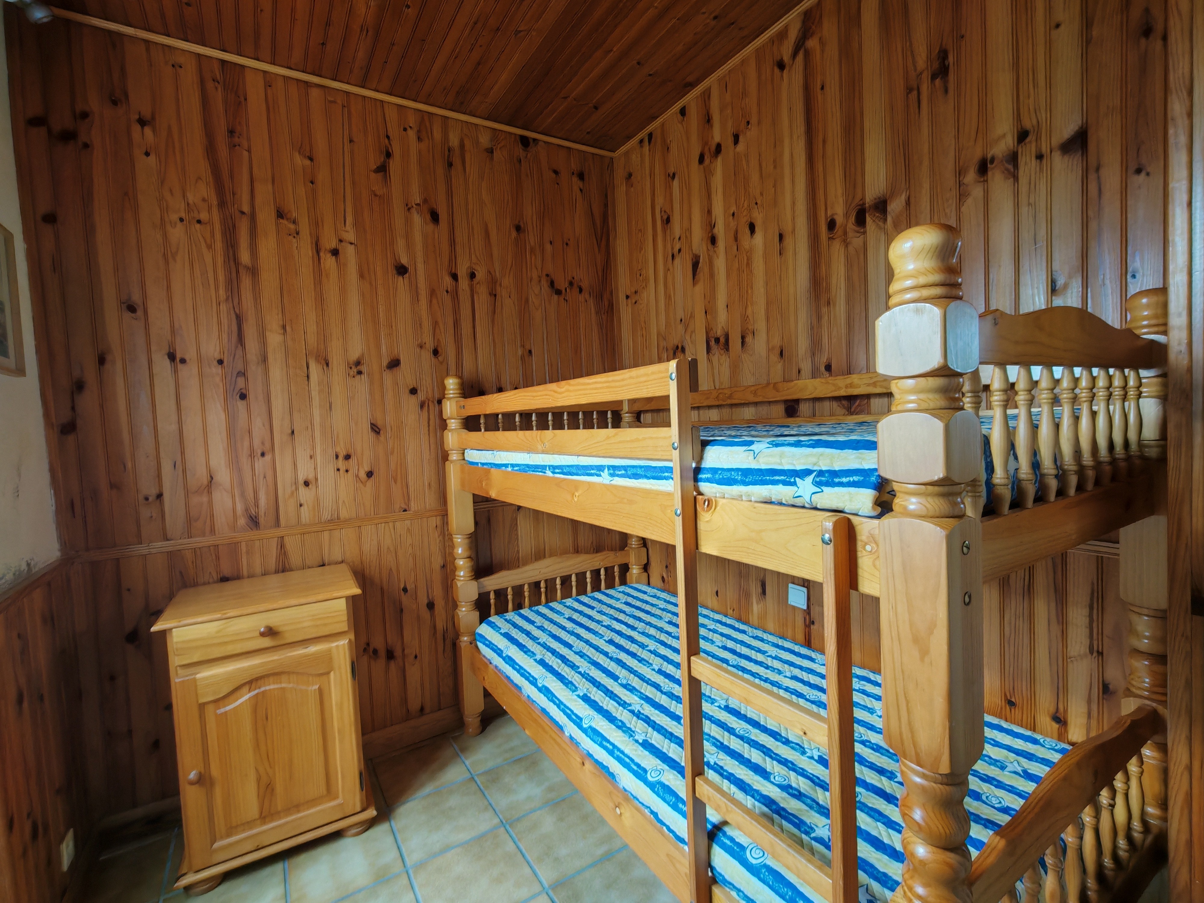 Chambre lits superposés