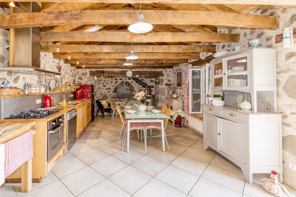 cuisine de campagne gite Le Fournil