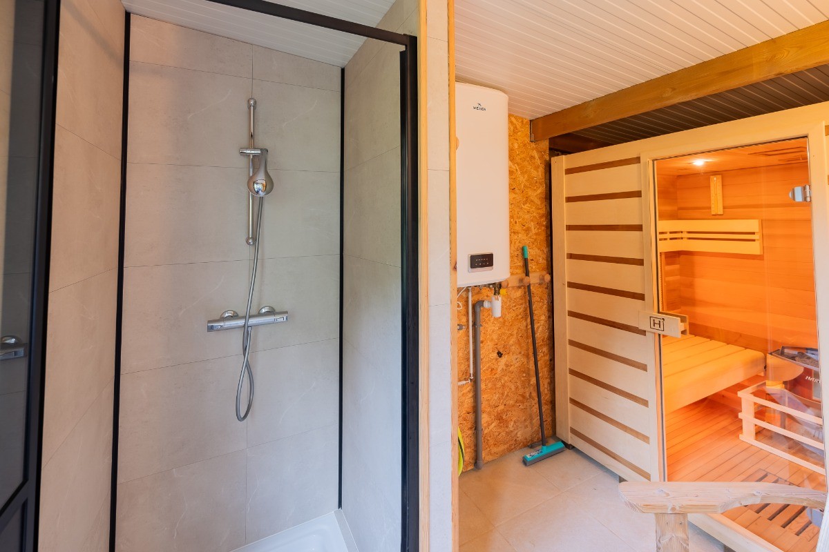 le sauna