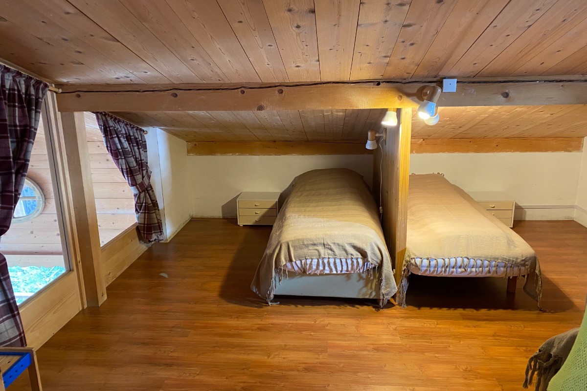 Chambre Les Aravis, 3 lits simples, 2ème étage