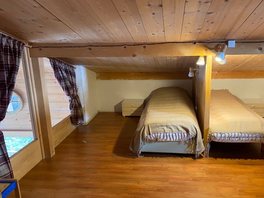 Chambre Les Aravis, 3 lits simples, 2ème étage