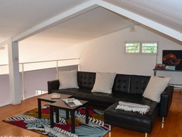 Mezzanine / Salle TV / Bureau