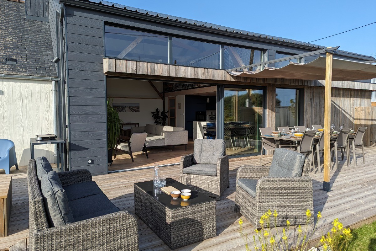 Coin salon exterieur