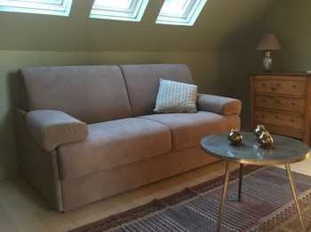 Suite Mélisse - salon avec canapé-lit